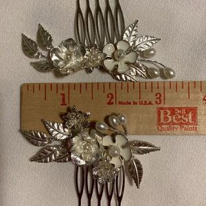 Bridal Hair combs (two piece). See photos!  NWT